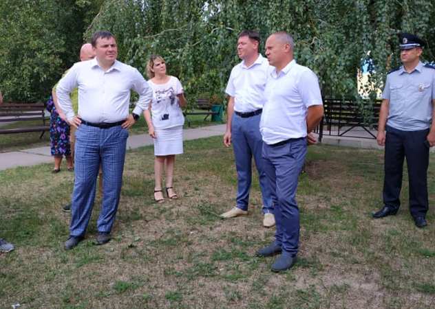 Юрій Гусєв у Горностаївці зустрівся з мешканцями трьох громад